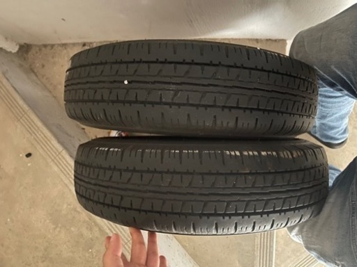 国産タイヤダンロップ　145R 12  6PR 貨物車検対応　
