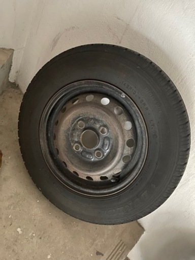 国産タイヤダンロップ　145R 12  6PR 貨物車検対応　