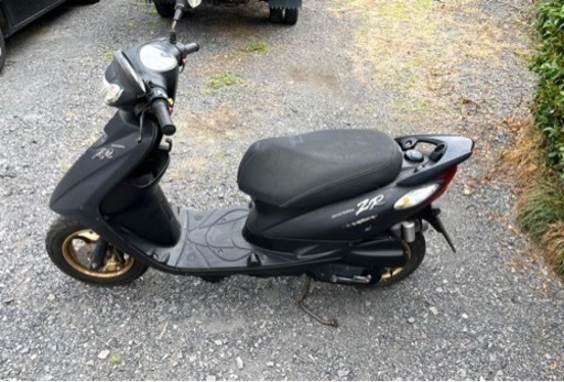 562.  動画あり　ヤマハ　ジョグZR  スペシャルエディション　原付　バイク　50cc   車体