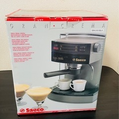 新品エスプレッソマシン　Saeco