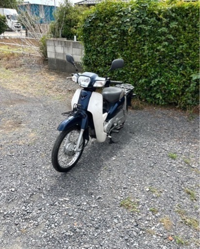 563.  動画あり　ホンダ　スーパーカブ　AA04  原付　バイク　50cc   車体