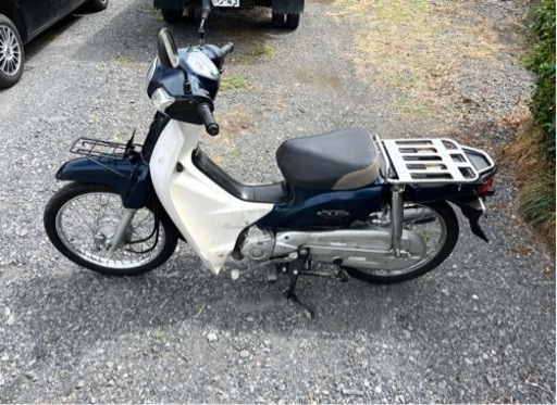 563. 販売済み 動画あり ホンダ スーパーカブ AA04 原付 バイク 50cc 車体