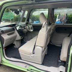 26年式　タント　激安車アイドリングストップ付き　自動ブレーキ付きの画像