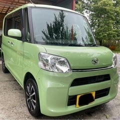 26年式　タント　激安車アイドリングストップ付き　自動ブレーキ付き