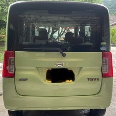 26年式　タント　激安車アイドリングストップ付き　自動ブレーキ付きの画像