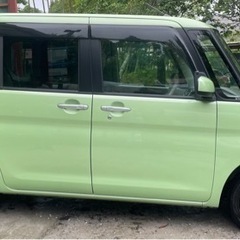 26年式　タント　激安車アイドリングストップ付き　自動ブレーキ付きの画像