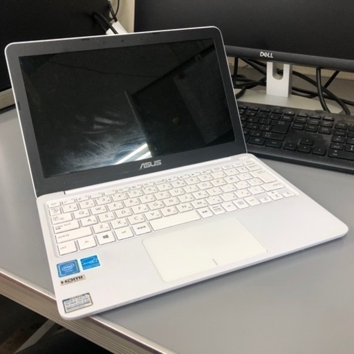 【お渡し先決定】ASUS E200HA-8350W 10インチノート