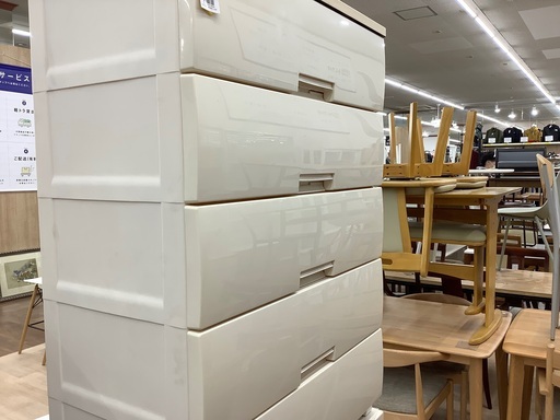 FITS プラチェスト　ホワイト！