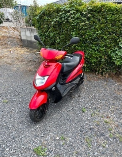 564.  動画あり　ヤマハ　シグナスX  SR  SE12J   小型　バイク　125cc  車体