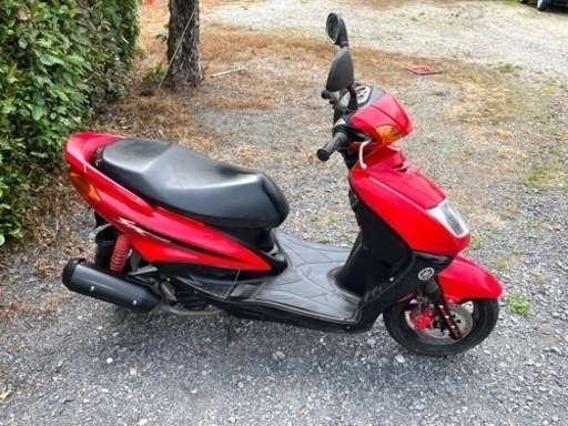 564.  動画あり　ヤマハ　シグナスX  SR  SE12J   小型　バイク　125cc  車体