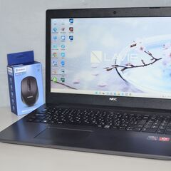中古良品ノートパソコン Windows11 爆速SSD256GB NEC NS300/M AMD