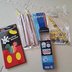 えんぴつ/色鉛筆セットで