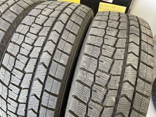 DUNLOP WINTER MAXX 02 2021.2022年製 225/60R17 99Q スタッドレスタイヤ 4本 17インチ 