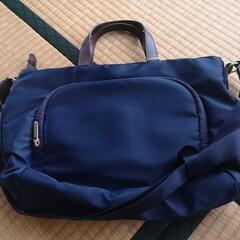 Kanana project　2WAYバッグ　新品未使用　ネイビー　カナナプロジェクトの画像