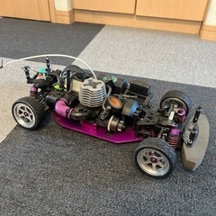 ラジコン　エンジンカー　本日のみセール