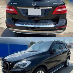 メルセデス・ベンツ　Mクラス　ML350　ブルーテック　4マチック 4WD　ディーゼル　パノラミックルーフ　12色アンビエントSTEPの画像