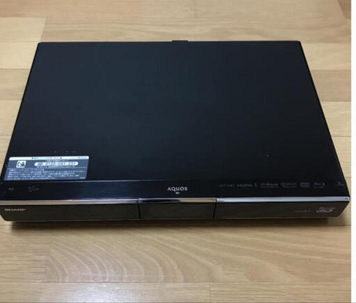 AQUOSブルーレイレコーダー BD-HDW65