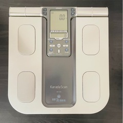 タニタ　体重計　karadascan 359の画像