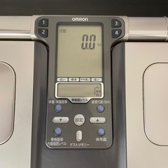 タニタ　体重計　karadascan 359の画像