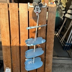 ディズニー子供用靴スタンド！