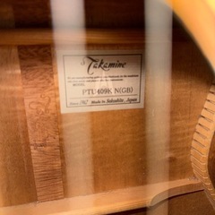 Takamineエレアコ PTU409K Nの画像