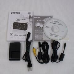 ペンタックス 1210万画素コンパクトデジカメ OptioW90 2010年モデルの画像