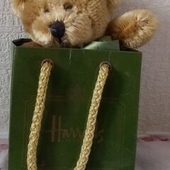 ハロッズ(HARRODS)のテディベア