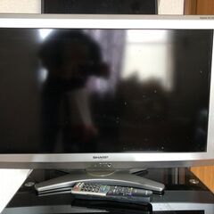  TVテレビ(SHARP 32型)の画像