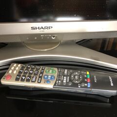  TVテレビ(SHARP 32型)の画像