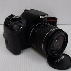 Canon 1800万画素 デジタル一眼レフ EOS Kiss X6i EFS18-55mm レンズキット