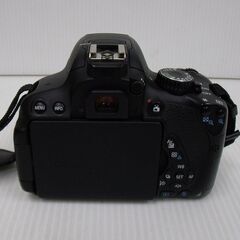 Canon 1800万画素 デジタル一眼レフ EOS Kiss X6i EFS18-55mm レンズキットの画像