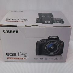 Canon 1800万画素 デジタル一眼レフ EOS Kiss X7 ダブルズームキットの画像