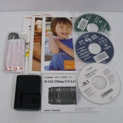 Canon 1800万画素 デジタル一眼レフ EOS Kiss X7 ダブルズームキットの画像