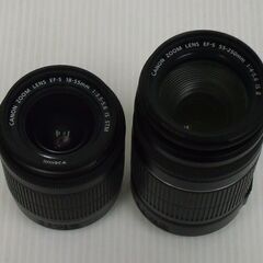 Canon 1800万画素 デジタル一眼レフ EOS Kiss X7 ダブルズームキットの画像