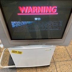 SONY ソニー trinitron トリニトロン カラーテレビ ブラウン管テレビ 05年製 KV-21DA75 動作品の画像