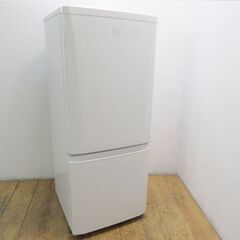 【京都市内方面配達無料】良品 三菱 146L 冷蔵庫 ホワイトカ...