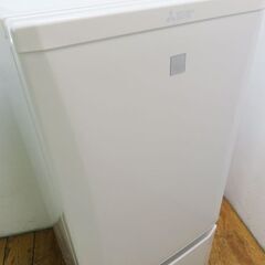 【京都市内方面配達無料】良品 三菱 146L 冷蔵庫 ホワイトカラー EL01の画像