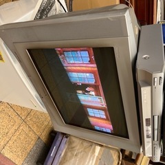 SONY ソニー trinitron トリニトロン カラーテレビ ブラウン管テレビ 05年製 KV-21DA75 動作品の画像