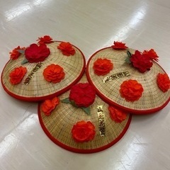花笠(大量にあります)