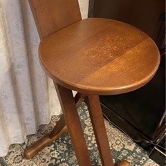 【取り引き終了しました】電話台　花台