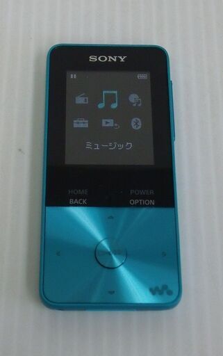 SONY ウォークマンSシリーズ 4GB ブルー NW-S313
