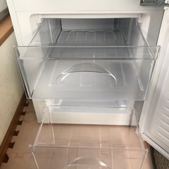 6/8まで❣️6/3限定で配達します🚐ニトリ冷蔵庫すぐ使えますの画像