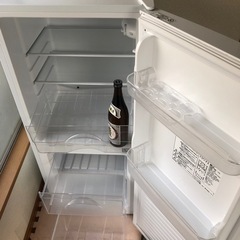 6/8まで❣️6/3限定で配達します🚐ニトリ冷蔵庫すぐ使えますの画像