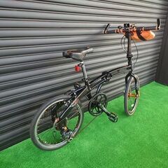 値下げ交渉不可】折り畳み自転車 DOPPELGANGER ドッペルギャンガー