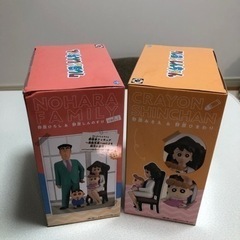 クレヨンしんちゃん　フィギュア　の画像