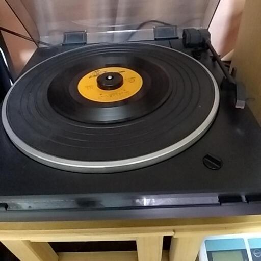 KENWOODレコードプレーヤー　P-3R
