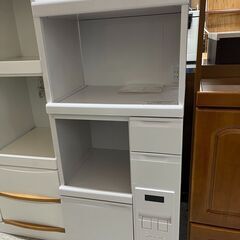 米びつ付き　レンジ台　美品