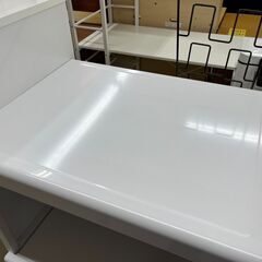 米びつ付き　レンジ台　美品