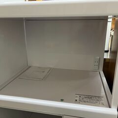 米びつ付き　レンジ台　美品