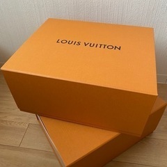 ブランド箱　ルイヴィトン　2箱セット